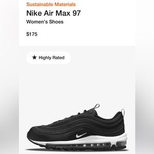Womens Air Max 97